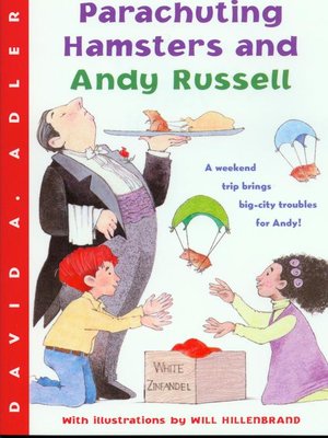 cover image of Parachuting Hamsters and Andy Russell